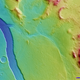 Illustration for article titled Scientists Discover Spectacular River on Mars